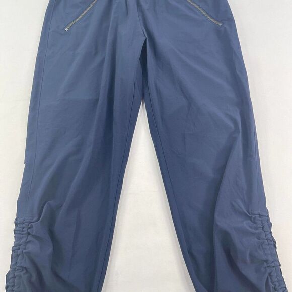 ATHLETA Women's Crop Pants Relaxed Fit Pant Size 6 Black Cropped jogger - Picture 11 of 13